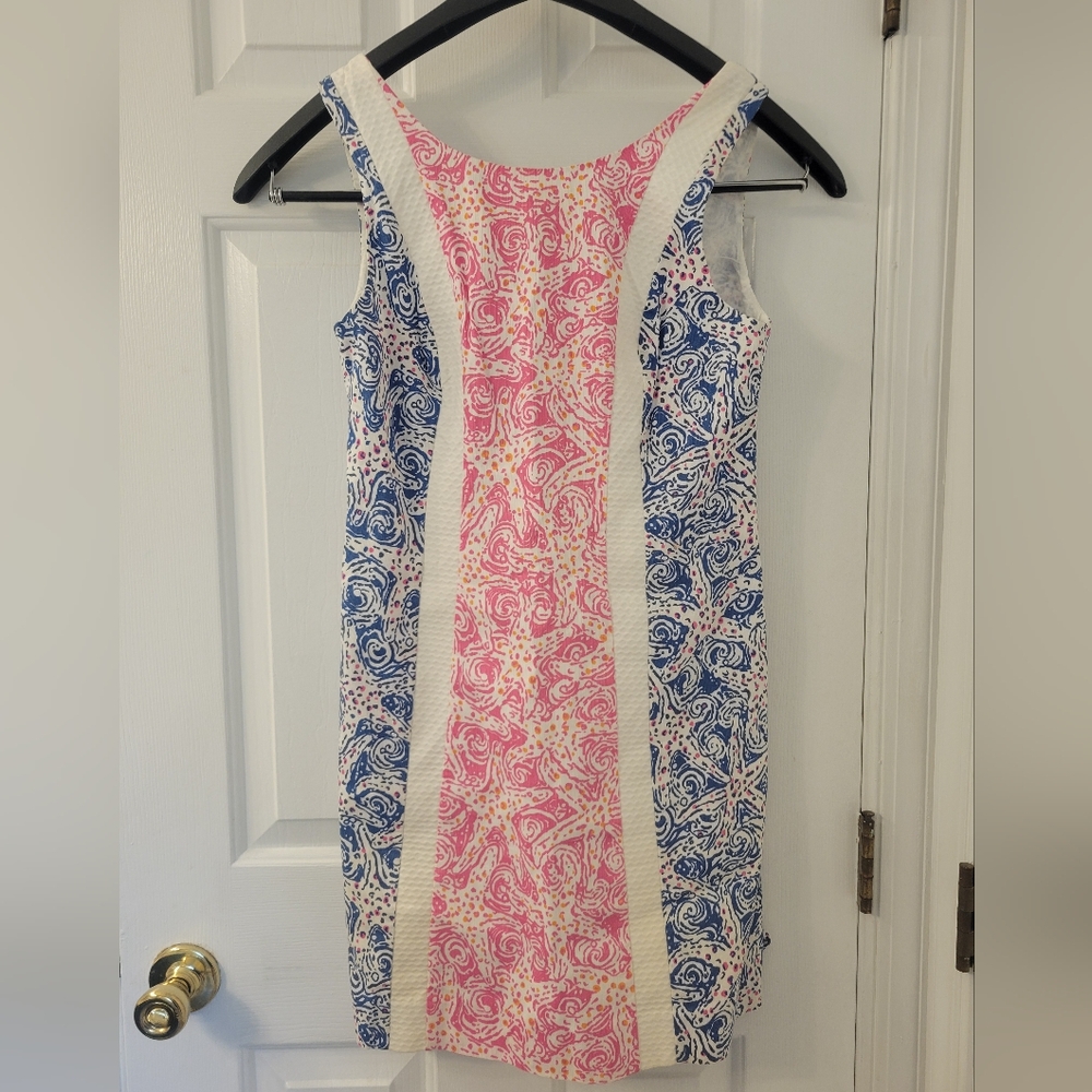 Lily Pulitzer Delia Indigo Shift Dress